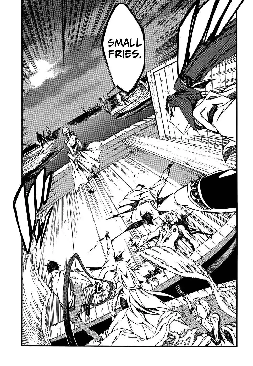 Akame ga KILL! Zero Chapter 7 20